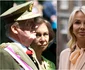 Regele Juan Carlos, Regina Sofia, amanta Corinna Larsen. FOTO: Profimedia