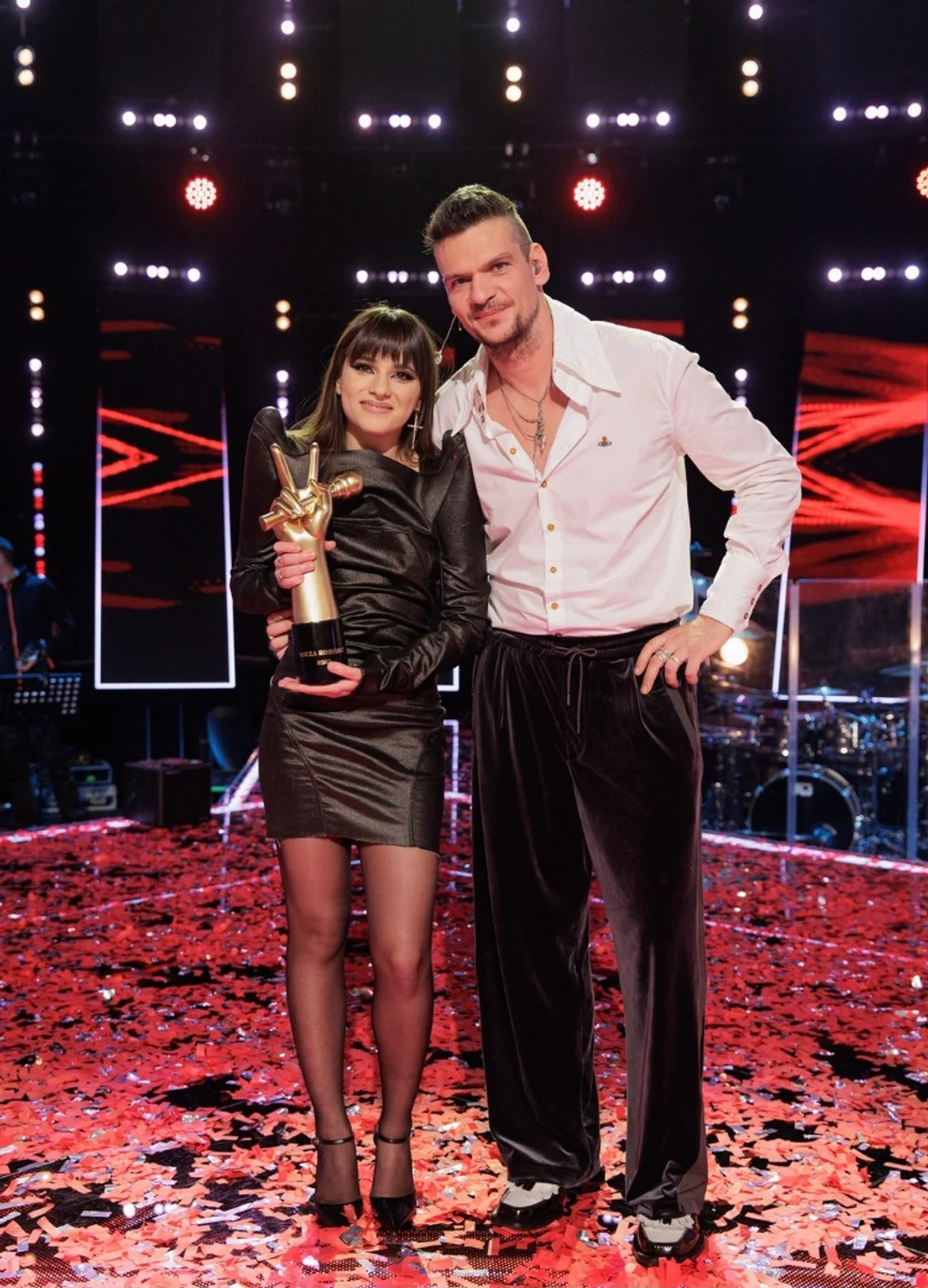 Mesaj de la Tudor Chirilă pentru reprezentanta României la Eurovision: „Eu o iubesc pe Alexandra”