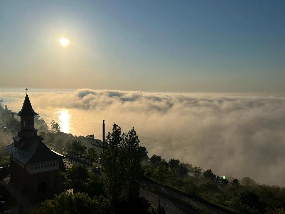 Dunărea, în clocot în luna mai FOTO: C. Mazilu