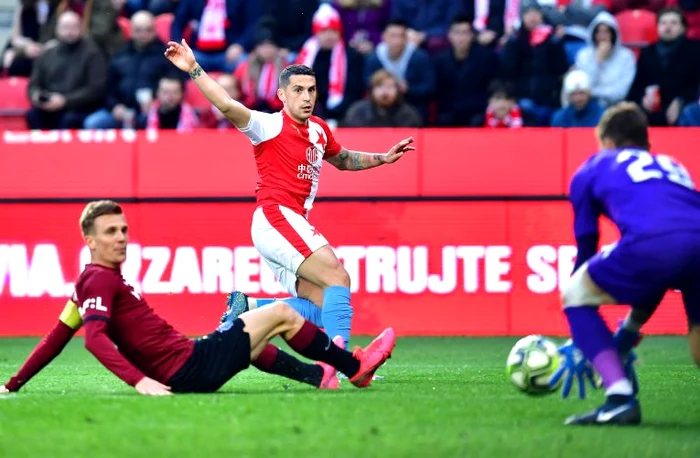 Stanciu este liderul formației Slavia PragaFOTO: Profimedia