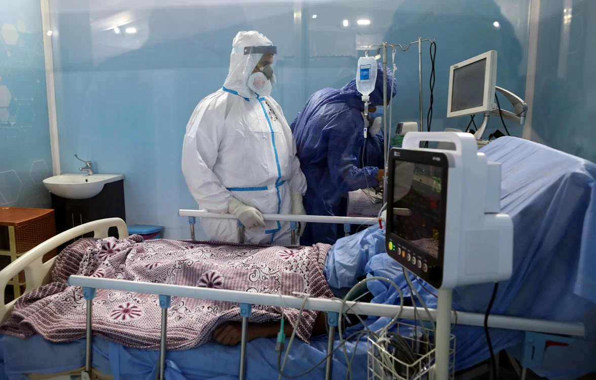 
    La spitalul din Slatina au  fost trataţi, de la începutul  pandemiei, peste 500 pacienţi,  10 dintre aceştia decedând  în unitatea sanitară   