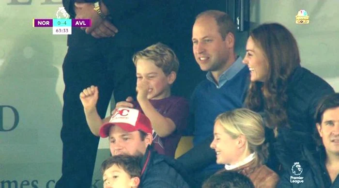 Prinţesa Charlotte a scos limba spre public în timpul Cupei Regelui, din luna august, 2019 Foto: Profimedia