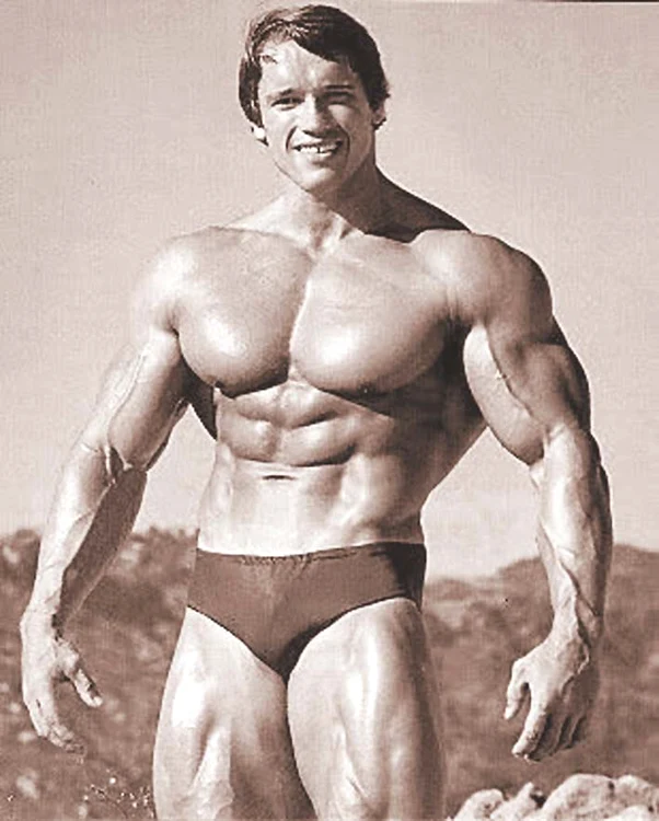 Arnold, la  20 de ani