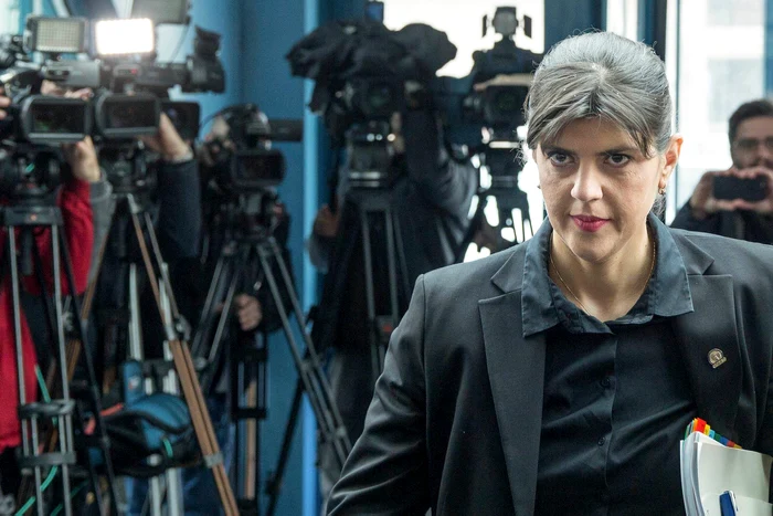 Laura Codruța Kovesi. FOTO Facebook Laura Codruța Kovesi