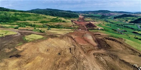 autostrada zimbor nadaselu stiri din cluj. foto asociatia pro infrastructura