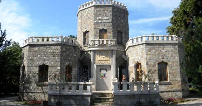 Castelul „Iulia Hașdeu“ din Câmpina
