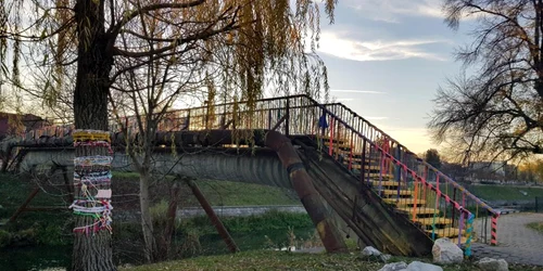 Podul de poveste din Timişoara