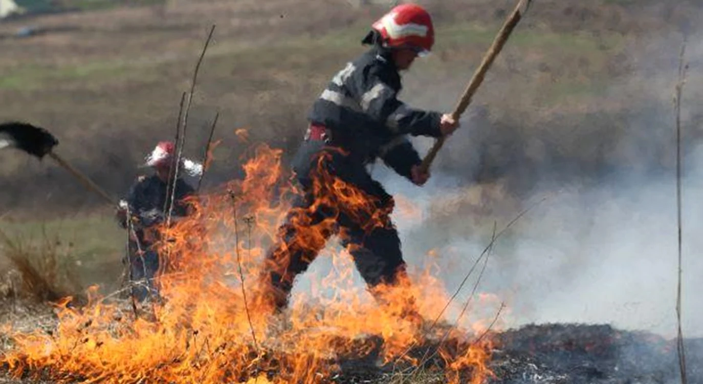 Tragedie în Iași. Prima victimă a incediilor de vegetație!