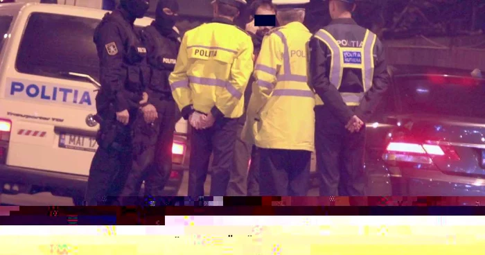 Poliţiştii au luat parte la acţiune (Foto: arhivă)