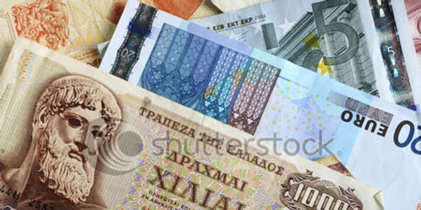 Grecia renunţă la drahmă