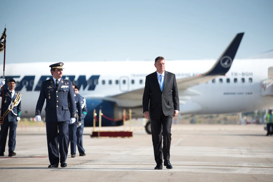 
    Klaus Iohannis a fost plecat, în primele trei luni ale anului, în șase deplasări externe  