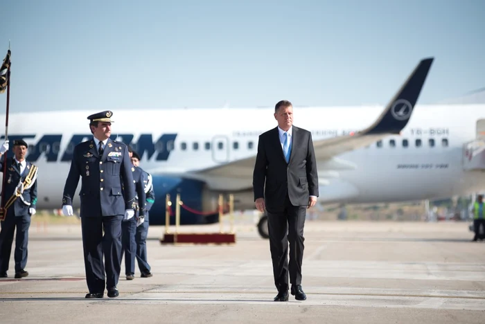 Klaus Iohannis a fost plecat, în primele trei luni ale anului, în șase deplasări externe