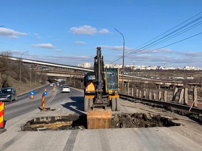 Lucrările vor începe în regim de urgență FOTO: ARHIVA, Primăria Galați