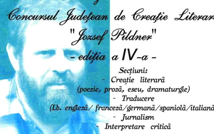Concursul judeţean de creaţie literală "Jozsef Plidner" va avea loc marţi, la Biblioteca I.H. Rădulescu