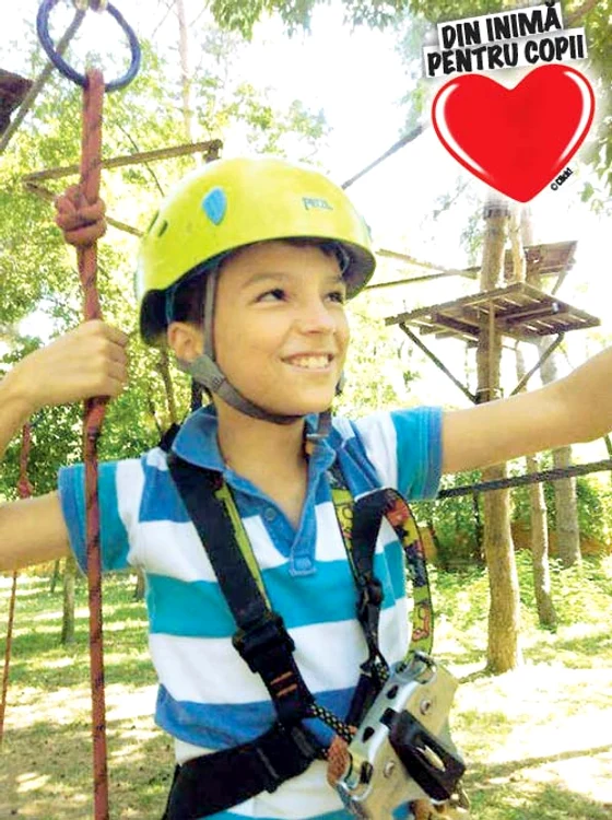 
    Bogdan (10 ani) suferă de HLH, o boală ce  impune transplant medular  