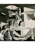 Pablo Picasso, Guernica, 1937  Biografia unui tablou jpeg