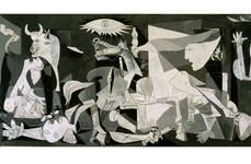 Pablo Picasso, Guernica, 1937  Biografia unui tablou jpeg