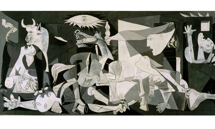Pablo Picasso, Guernica, 1937 Biografia unui tablou jpeg