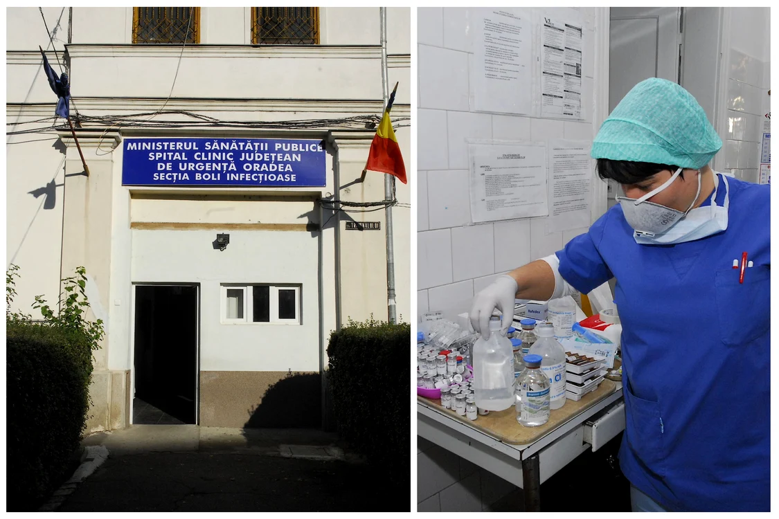 Bărbatul a fost internat la secţia de Infecţioase şi se simte bine.