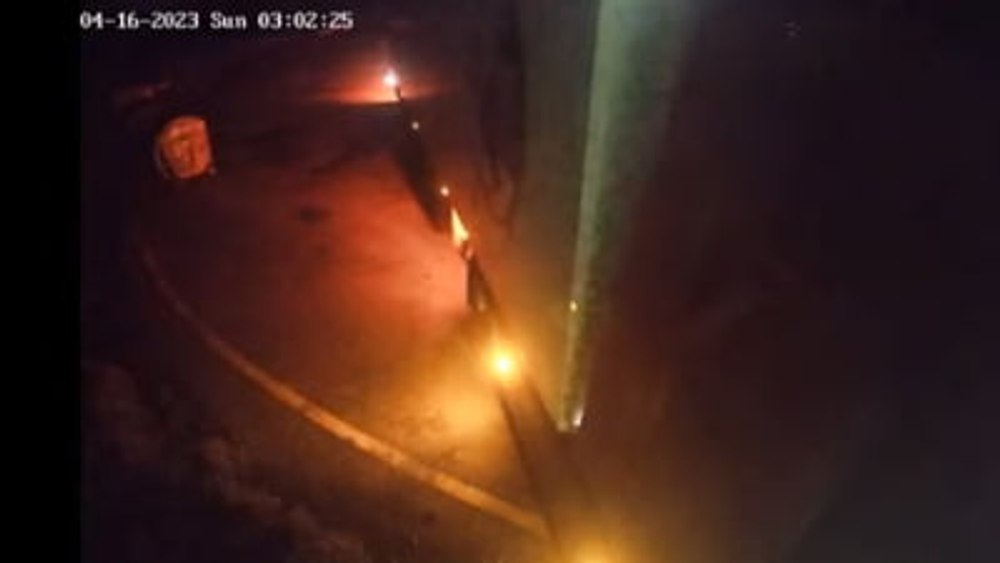 Șoferul de TIR care a furat camera video de pe DN7 și-a recunoscut vina VIDEO