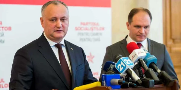 Igor Dodon Facebook