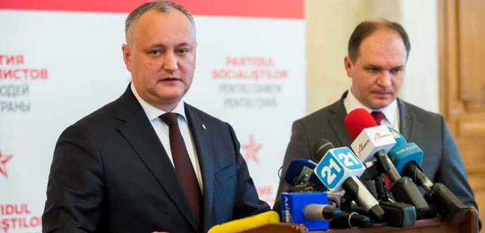 Igor Dodon Facebook