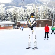Un nou sezon de schi la început pe pârtiile Transalpina Voineasa Foto Domeniul Schiabil Transalpina-Voineasa