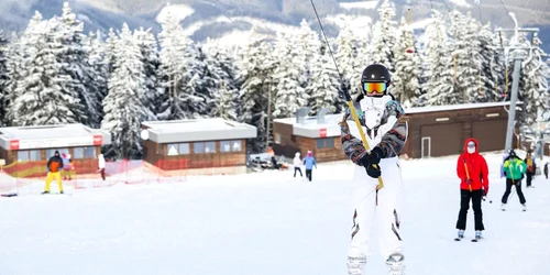 Un nou sezon de schi la început pe pârtiile Transalpina Voineasa Foto Domeniul Schiabil Transalpina-Voineasa