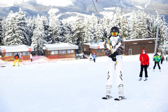 Zăpada în stațiunile românești de schi va lipsi / foto: arhiva