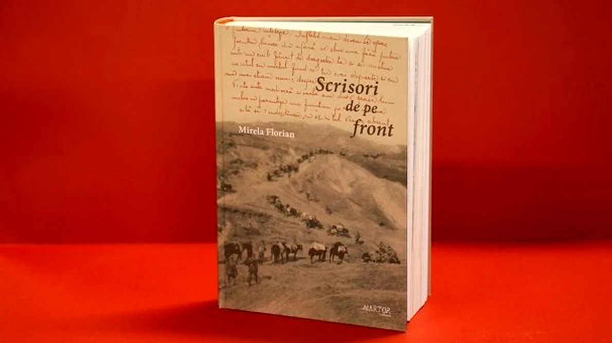 Lansare de carte la MŢR: «Scrisori de pe front» jpeg