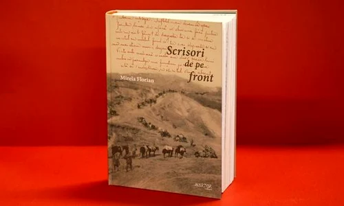 Lansare de carte la MŢR: «Scrisori de pe front» jpeg