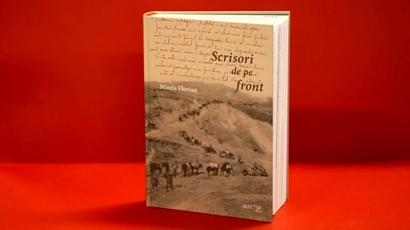 Lansare de carte la MŢR: «Scrisori de pe front» jpeg