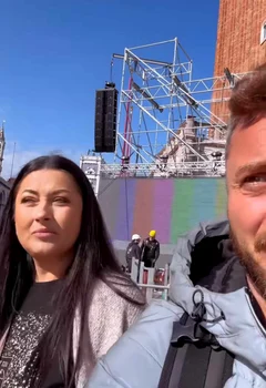 Gabriela Cristea și Tavi Clonda au împlinit nouă ani de la căsătorie. Sursă: Facebook