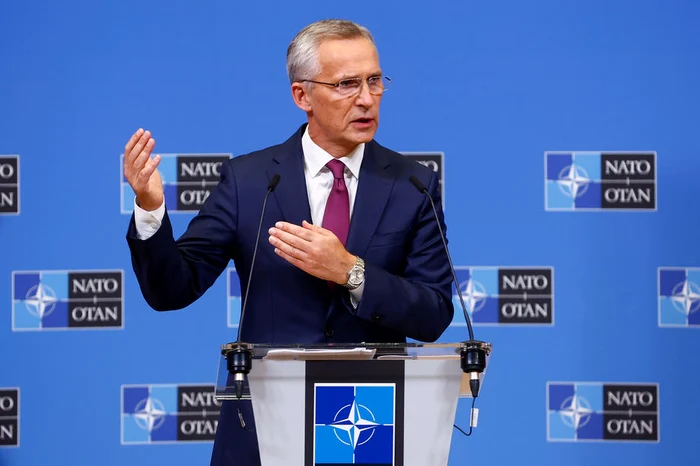 Jens Stoltenberg FOTO EPA-EFE