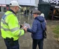 Polițiștii de la Brigada Rutieră, activitate de informare