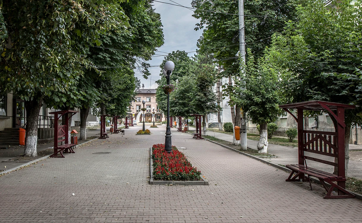 Pietonal Săveni FOTO Cosmin Zamfirache