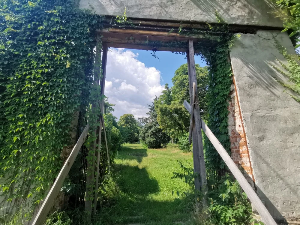 Castelul de la Banloc aşteaptă vremuri mai bune FOTO Ş.Both