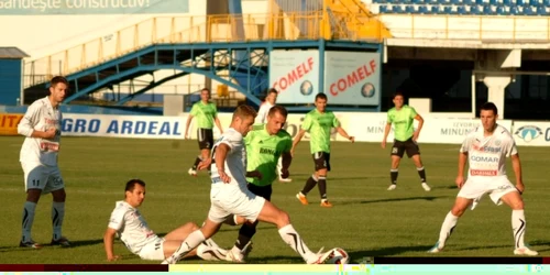 Gloria Bistriţa nu mai e lider în Liga II-a. Foto arhivă