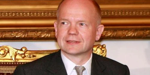 William Hague, ministrul britanic de Externe
