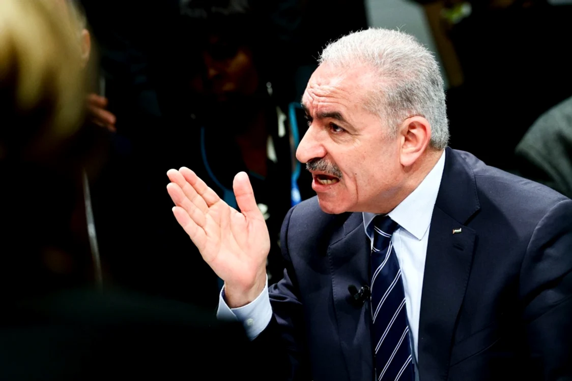 Premierul palestinian Mohammad Shtayyeh FOTO EPA-EFE