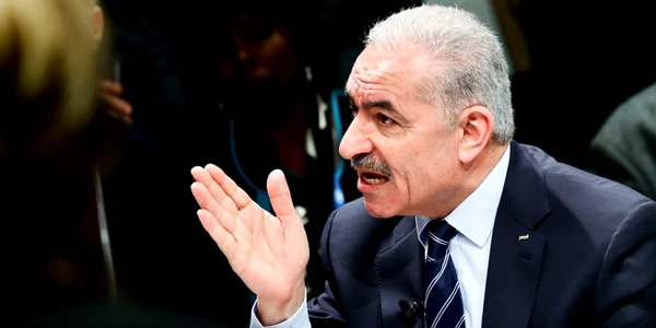 Mohammad Shtayyeh FOTO EPA EFE jpg