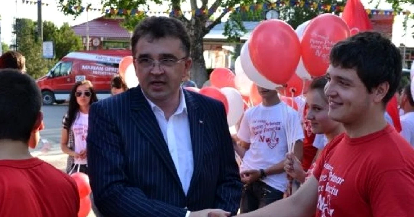 Marian Oprişan, vicepreşedinte PSD