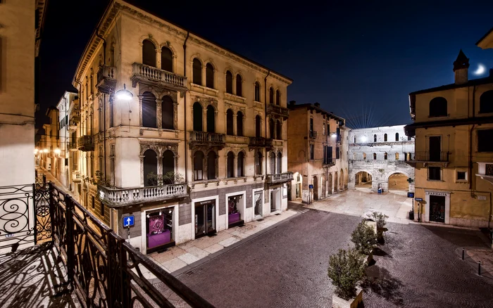 Palazzo Victoria din Verona - exterior