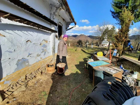 Biserica din Valisoara Sursa Maria Buda Facebook 3 jpg