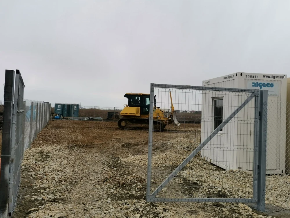 Au început lucrările de construţie la primul IKEA din afara Bucureştiului FOTO Ş.Both