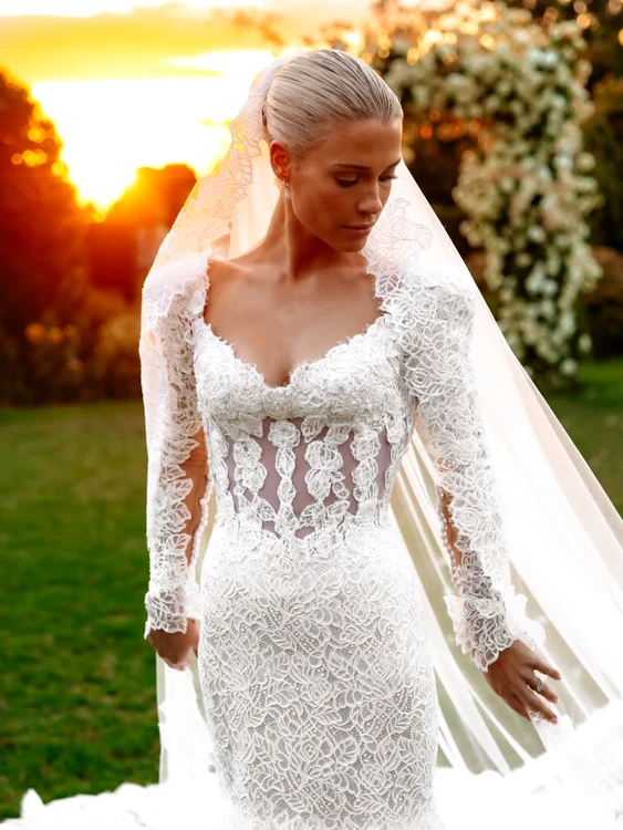 Lady Amelia Spencer și Greg Mallett nunta, Instagram (1) jpg