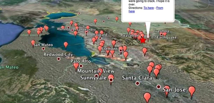 Twitter Earthquake Detection
