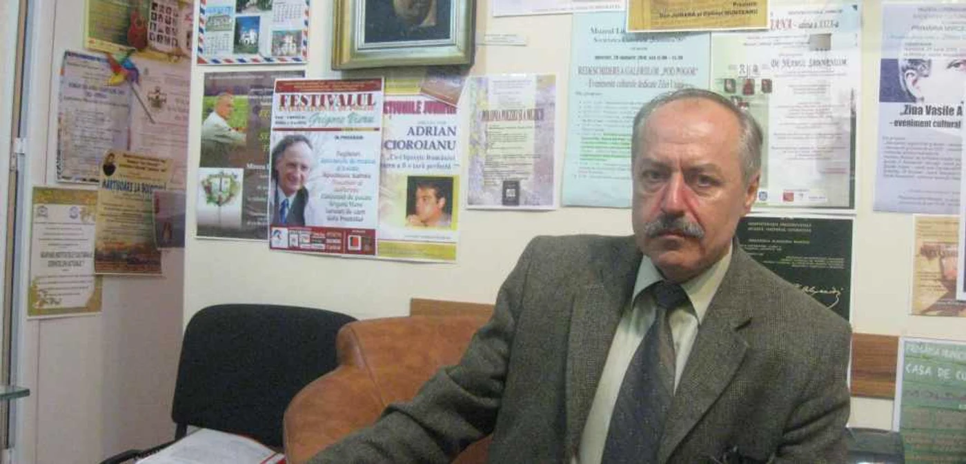 Dan Jumară, directorul Muzeului Literaturii