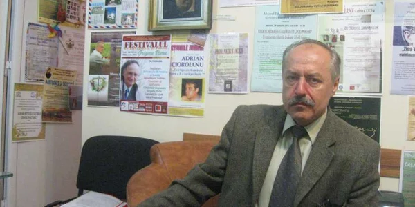 Dan Jumară, directorul Muzeului Literaturii