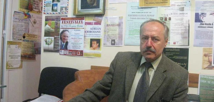 Dan Jumară, directorul Muzeului Literaturii
